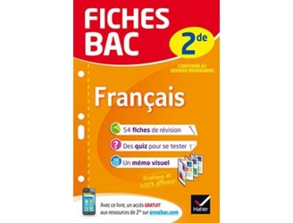 Livro Fiches Bac de Bertrand Darbeau (Francês)
