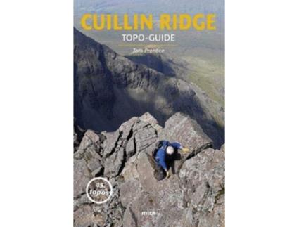 Livro Cuillin Ridge - Topo-Guide de Tom Prentice (Inglês)