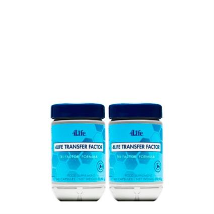 4Life Transfer Factor Tri-Factor Formula 2x60 cápsulas Preço Especial