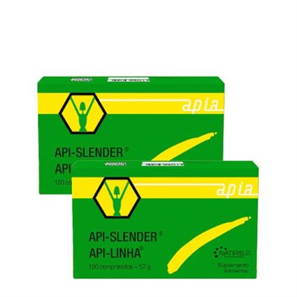 Api-Slender Api-Linha 2x100 comprimidos Preço Especial