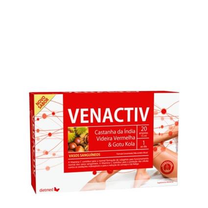Venactiv 20x15ml ampolas + OFERTA 4 ampolas