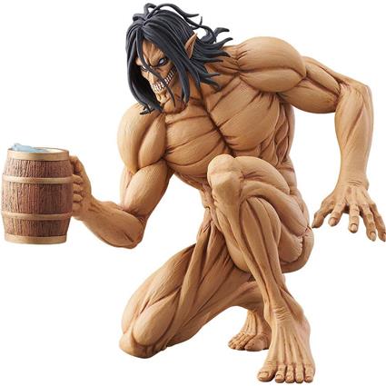 Good Smile Company Figura Pop Parade Pvc Eren Yeager: Attack On Titan Versão Worldwide After Party Ataque Ao Titã Up 15 Cm