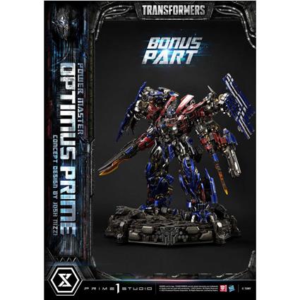 Prime 1 Studio Figura 'museum Masterline Powermaster Optimus Prime Concept By Josh Nizzi Ultimate Bonus Version Transformers 99 Cm