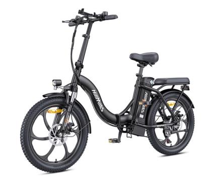 Bicicleta elétrica hillmiles mileport 1 – motor 250w bateria 36v13ah