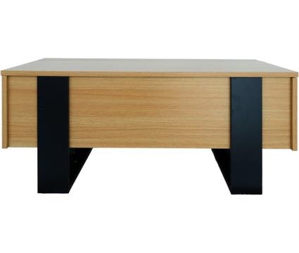Mesa de centro com tampo elevatório 97x50