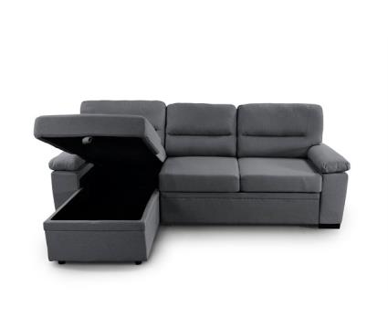 Sofá-cama emma chaise longue