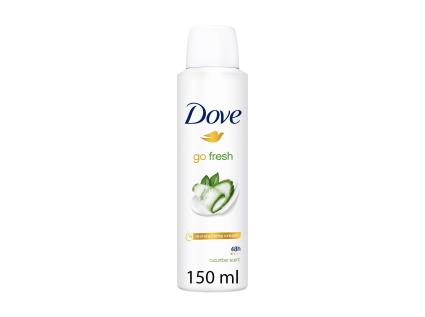 Desodorizante Spray Dove Pepino 48h 150ml
