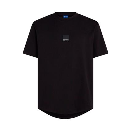 Karl Lagerfeld Jeans CAMISETA CON BAJO CURVADO , Negro, Talla - Ref.