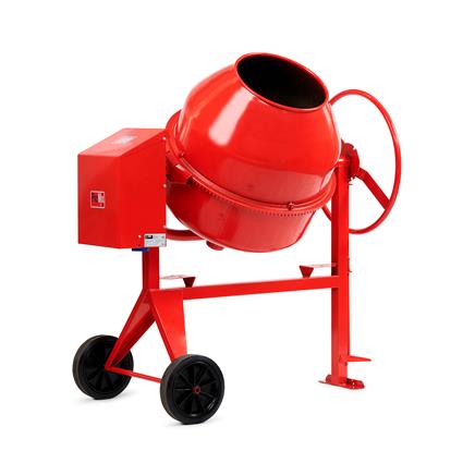 Betoneira Elétrica Irbal Promix 190 700W com Travão de Pedal