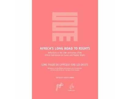Livro africaslongroadtorights de abbashakima (Inglês)