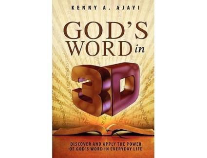 Livro Gods Word in 3D de Kenny A Ajayi (Inglês)