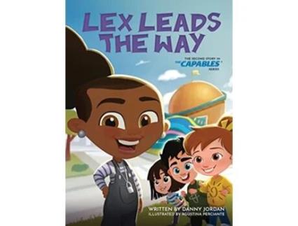 Livro Lex Leads the Way The Second Story in The Capables Series de Danny Jordan (Inglês)