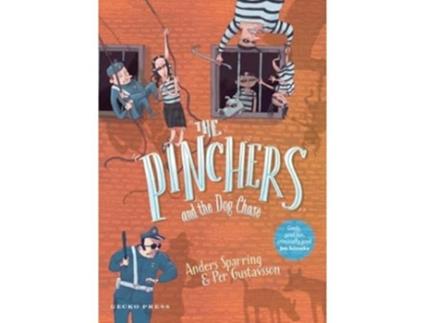 Livro The Pinchers and the Dog Chase de Anders Sparring (Inglês)