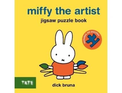 Livro Miffy the Artist Jigsaw Puzzle Book de Dick Bruna (Inglês)