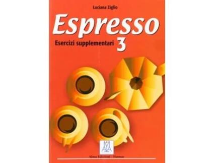 Livro Espresso 3 - esercizi supplementari de Bali Maria (Italiano)