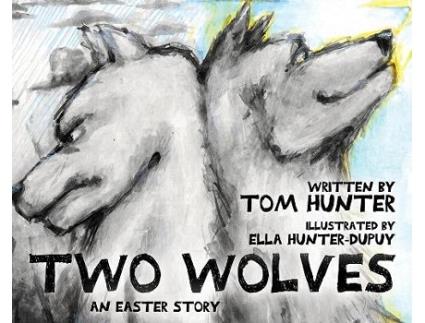 Livro Two Wolves de Tom Hunter (Inglês - Capa Dura)