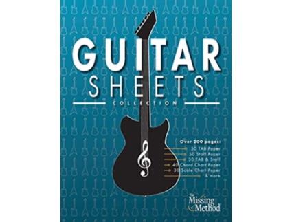 Livro Guitar Sheets Collection Over 200 pages of Blank TAB Paper Staff Paper Chord Chart Paper Scale Chart Paper More 1 de Christian J Triola (Inglês)