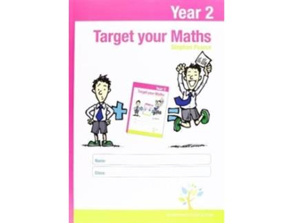 Livro Target Your Maths Year 2 Workbook de Stephen Pearce (Inglês)