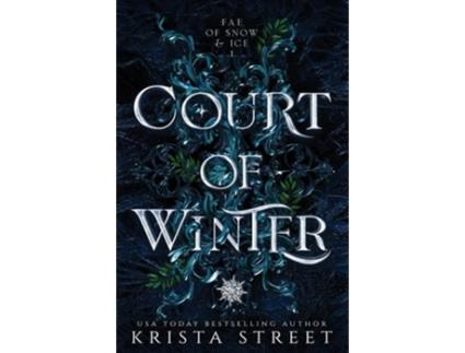 Livro Court of Winter de Krista Street (Inglês)