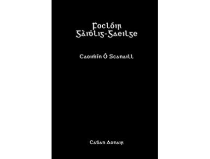 Livro Foclóir GàidhligGaeilge Irish Edition de Caoimhín Ó Scanaill