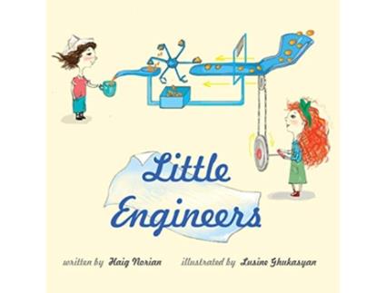 Livro Little Engineers de Haig Norian (Inglês)