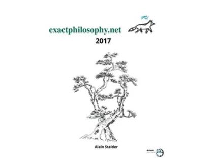 Livro exactphilosophynet 2017 de Alain Stalder (Inglês)