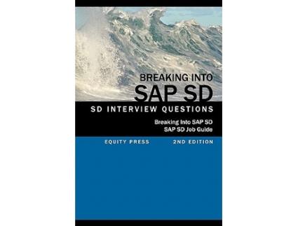 Livro Breaking Into SAP SD de Jim Stewart (Inglês)