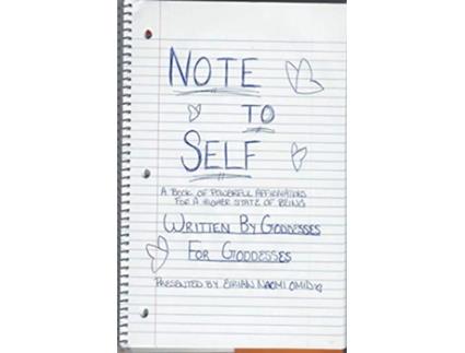 Livro Note to Self de Eirian Naomi Omid Elise Thornback Gee Gador (Inglês)