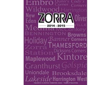 Livro Zorra 20142015 de Linda Jane Speck Schwientek (Inglês)