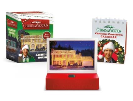 Livro National Lampoons Christmas Vacation Light-Up House de Running Press (Inglês)