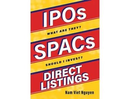 Livro IPOs SPACs Direct Listings de Nam Viet Nguyen (Inglês)