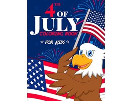 Livro 4th of July Coloring Book de Harper Hall (Inglês)
