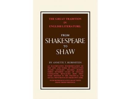 Livro The Great Tradition in English Literature Modern Reader Paperbacks 2 Volume Set de Annette T Rubinstein (Inglês)