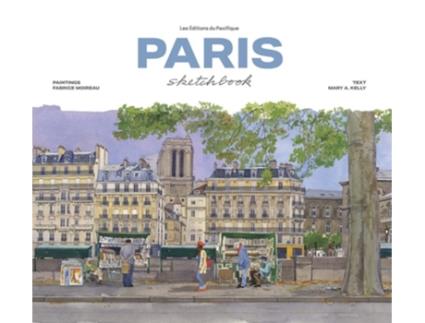 Livro Paris Sketchbook de Mary Kelly (Inglês - Capa Dura)