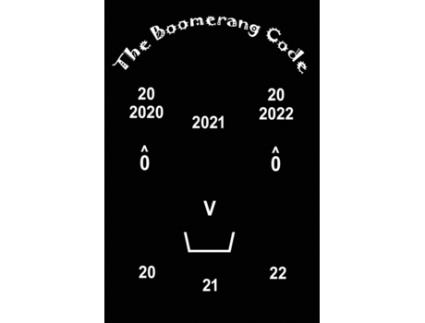 Livro The Boomerang Code Peter Koren (Inglês)