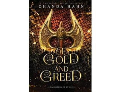Livro Of Gold and Greed de Chanda Hahn (Inglês)