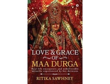 Livro Love and Grace of Maa Durga de Ritika Sawhney (Inglês)