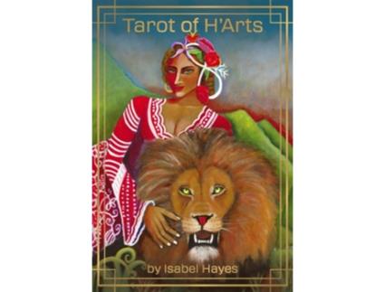 Livro Tarot of HArts de Isabel Hayes (Inglês)