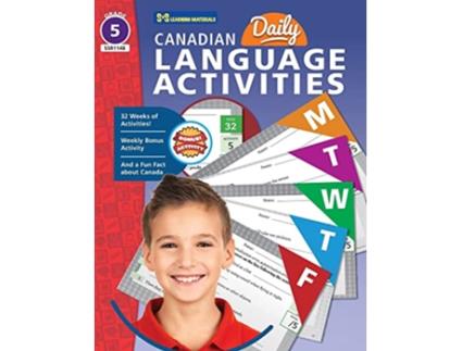 Livro Canadian Daily Language Activities Grade 5 de Eleanor M Summers (Inglês)