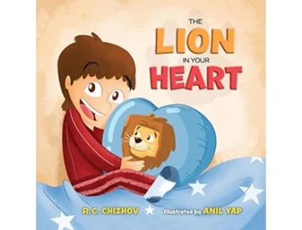 Livro The Lion in Your Heart de RC Chizhov (Inglês)