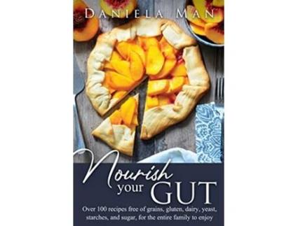 Livro Nourish your Gut de Daniela Man (Inglês)