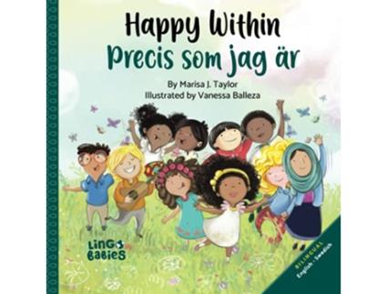 Livro Happy within Precis som jag är English Swedish Bilingual edition Swedish Edition de Marisa J Taylor (Sueco)