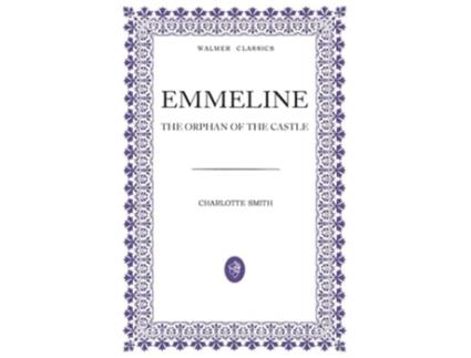 Livro Emmeline de Charlotte Smith (Inglês)