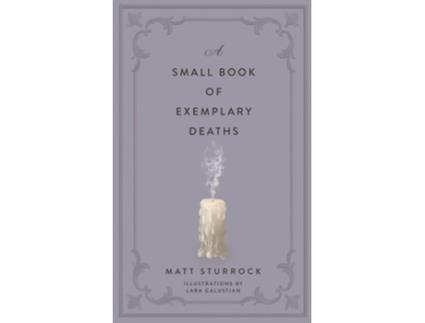 Livro A Small Book of Exemplary Deaths de Matt Sturrock (Inglês - Capa Dura)