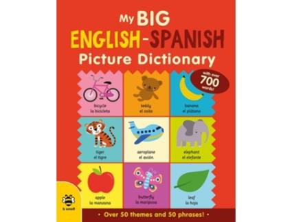 Livro My Big English-Spanish Picture Dictionary de Nicolás Olucha Sánchez (Inglês - Capa Dura)