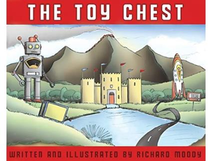 Livro The Toy Chest de Richard Moody (Inglês)