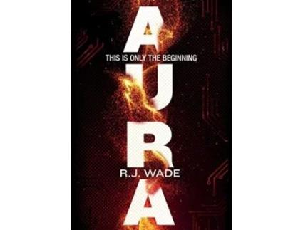 Livro Aura Aura Jax de R J Wade (Inglês)