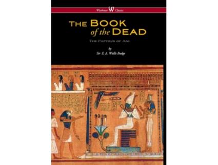 Livro Egyptian Book of the Dead de E A Wallis Budge (Inglês - Capa Dura)