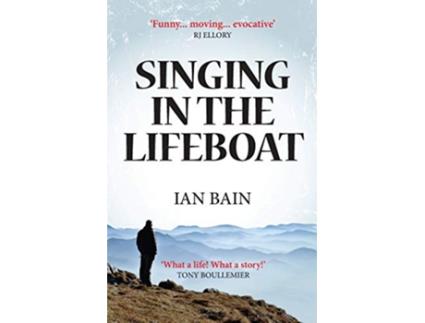Livro Singing in the Lifeboat de Ian Bain (Inglês)