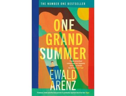 Livro One Grand Summer de Ewald Arenz (Inglês)